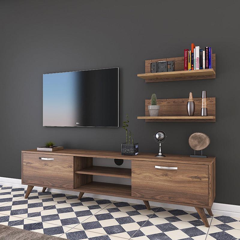 Comoda TV Jasmine, nuc, 80x35x48 cm