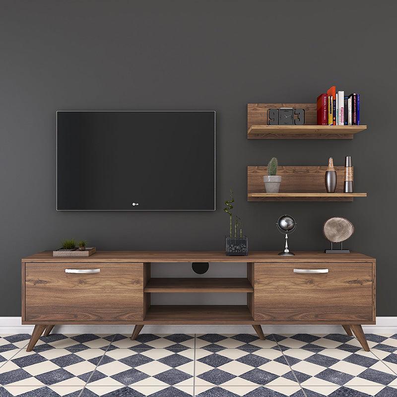 Comoda TV Jasmine, nuc, 80x35x48 cm