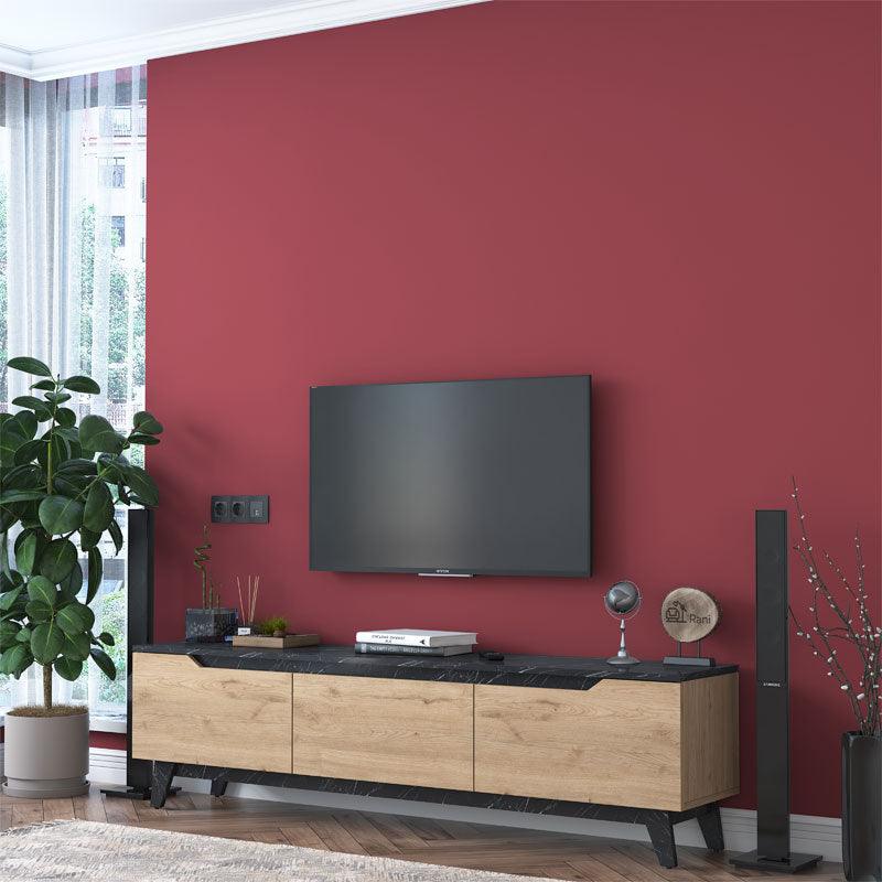 Comoda TV Kasandra 180x35x48 cm - Comoda TV Kasandra 180x35x48 cm