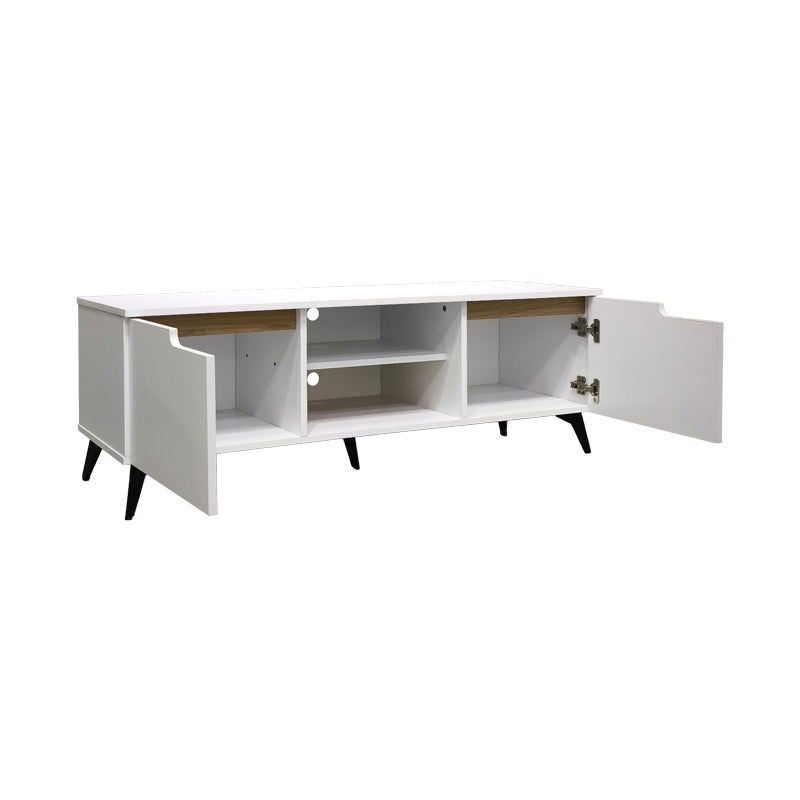 Comoda TV Kemvio, Sonoma, 120x38x44 cm