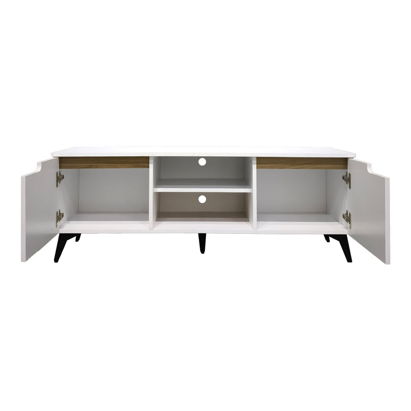 Comoda TV Kemvio, Sonoma, 150x38x44 cm