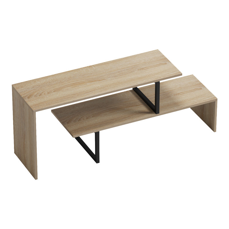 Comoda TV Lillant, Sonoma, 160x30x45 cm