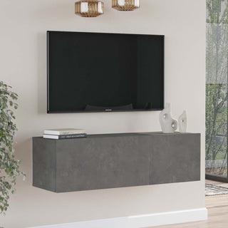 Comoda TV Serit, 100x31x29 cm - Gri