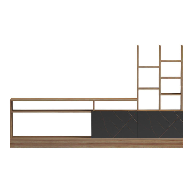 Comoda TV Seruno, Maro, 170x25x100 cm