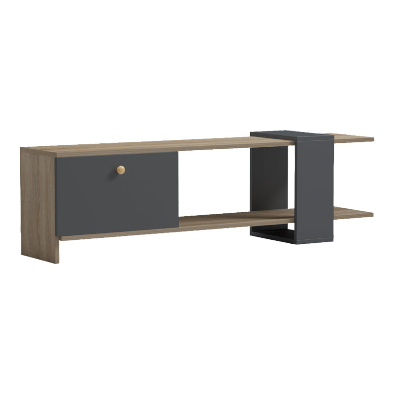 Comoda TV Standi, Sonoma, 120x25x37 cm