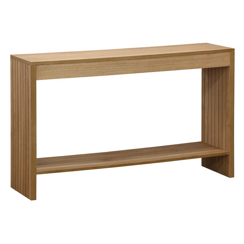 Consola Focused, natural, 120x35x74 cm