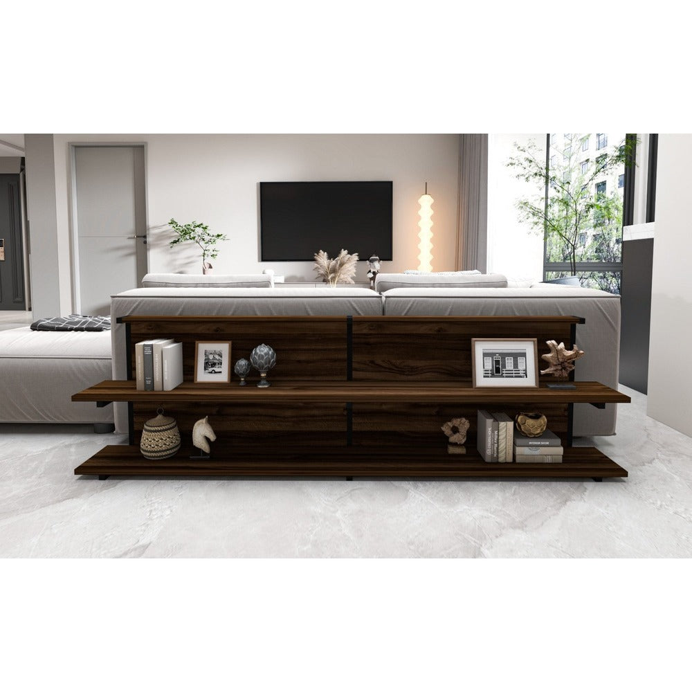 Consola Mela, 180x22 cm - Walnut