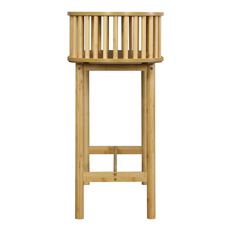 Consolă Nodial /Bambus, Natural, 120x39x85 cm