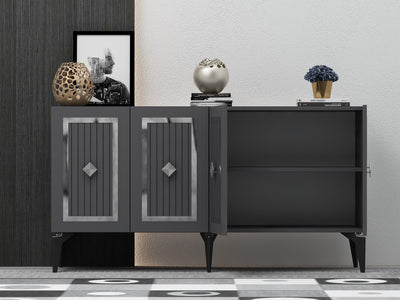 Anthracite Silver