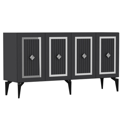Anthracite Silver