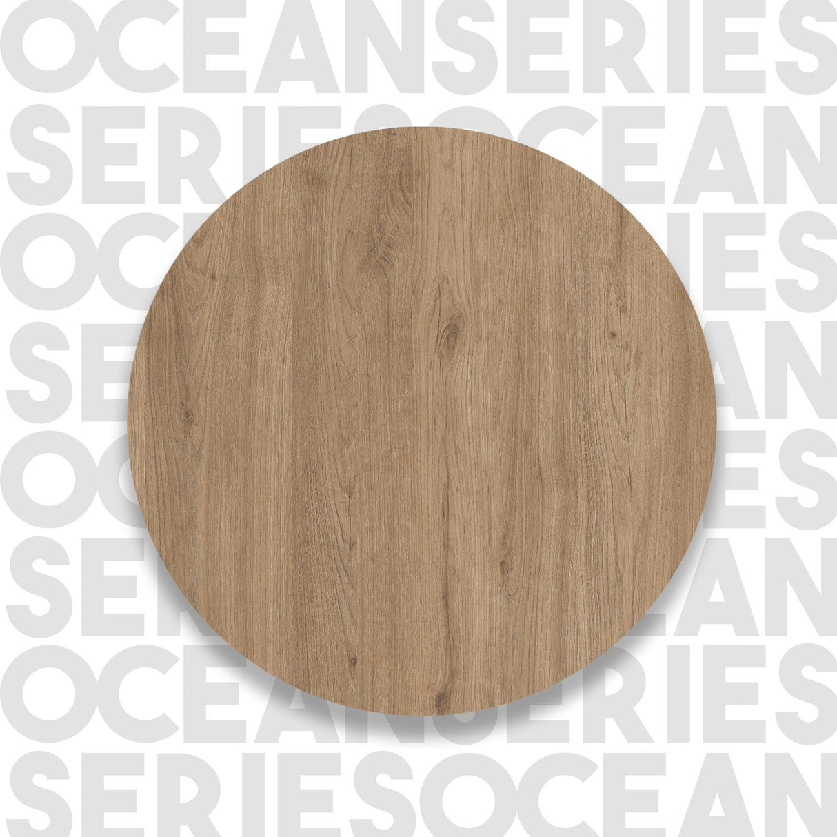 Consola On3 Locelso, nuc - alb, 160x45 cm