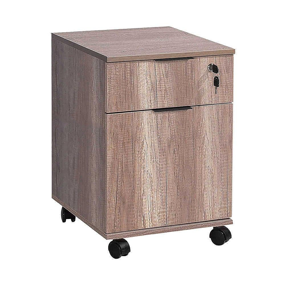 Corp Mobil RKM-311-DD-1 Home Collection® Rio Rollbox, usa, sertar cu cheie, 41x61x45 cm - Natur | SKU: RKM-311-TT-1
