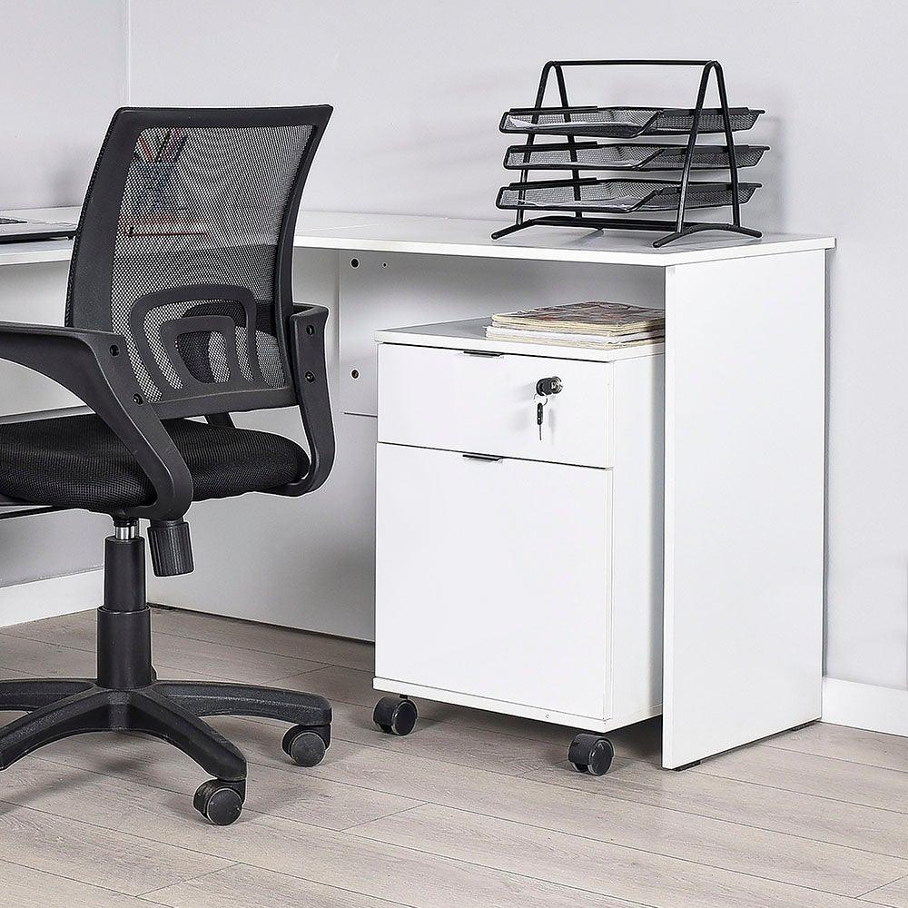 Corp Mobil RKM-311-DD-1 Home Collection® Rio Rollbox, usa, sertar cu cheie, 41x61x45 cm - Alb | SKU: RKM-311-DD-1, RKM-311-OO-1, RKM-311-TT-1, RKM-311-AX-1, RKM-311-FF-1