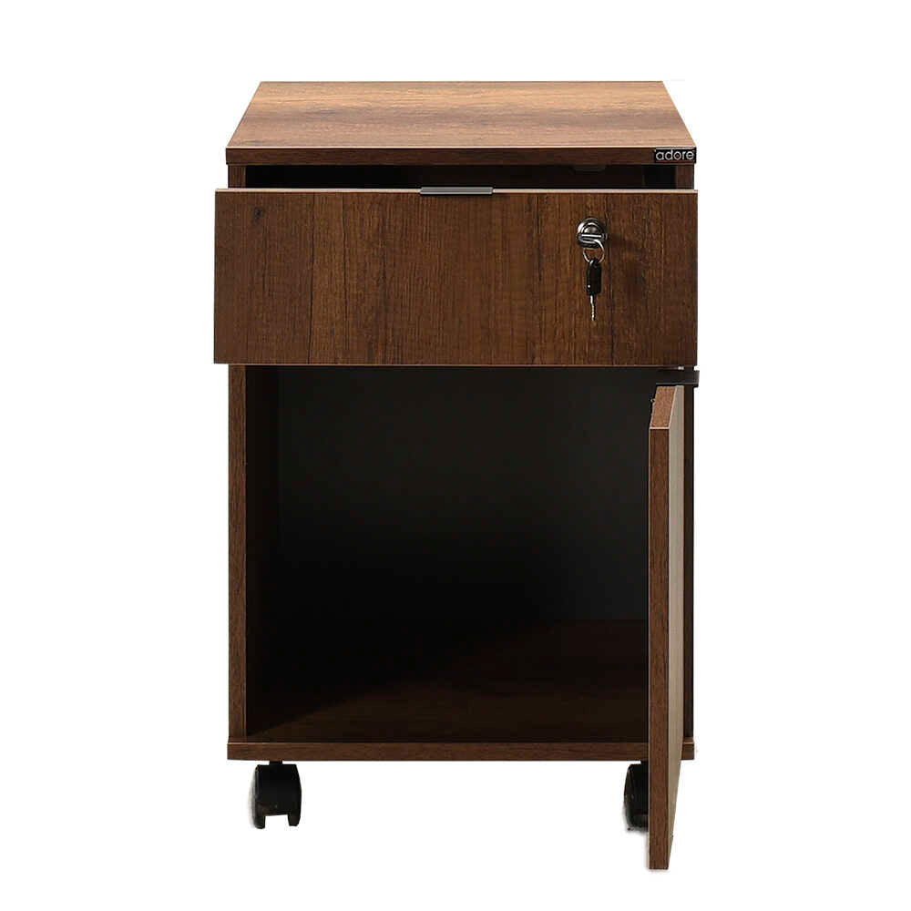 Corp Mobil RKM-311-DD-1 Home Collection® Rio Rollbox, usa, sertar cu cheie, 41x61x45 cm - Maro | SKU: RKM-311-OO-1