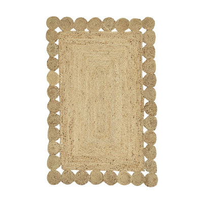 Covor Bej Boho, Natural, 120x80 cm
