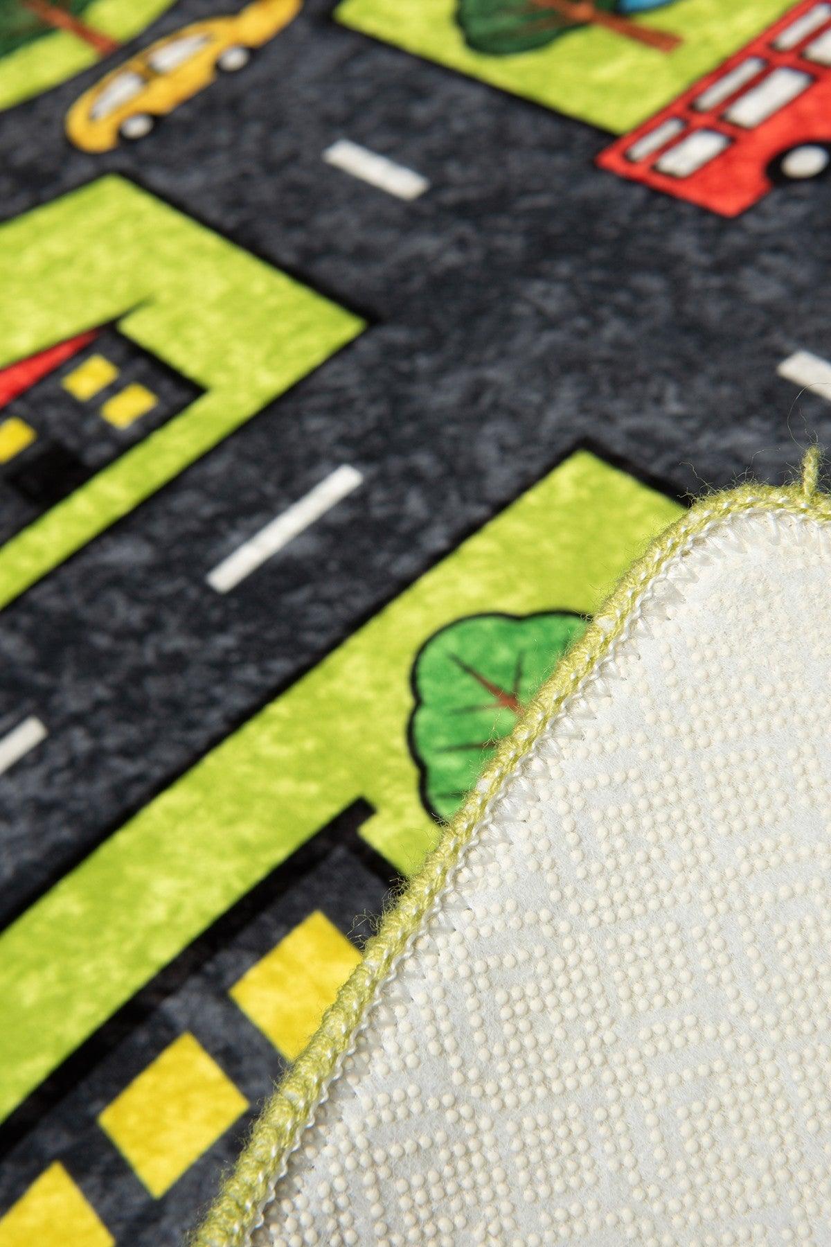 Covor de Copii Green City (diverse dimensiuni) - 140 x 190