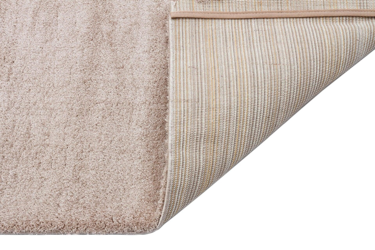 Covor de living / dormitor Maze Home Comfort Shaggy, Beige, 133x190 cm