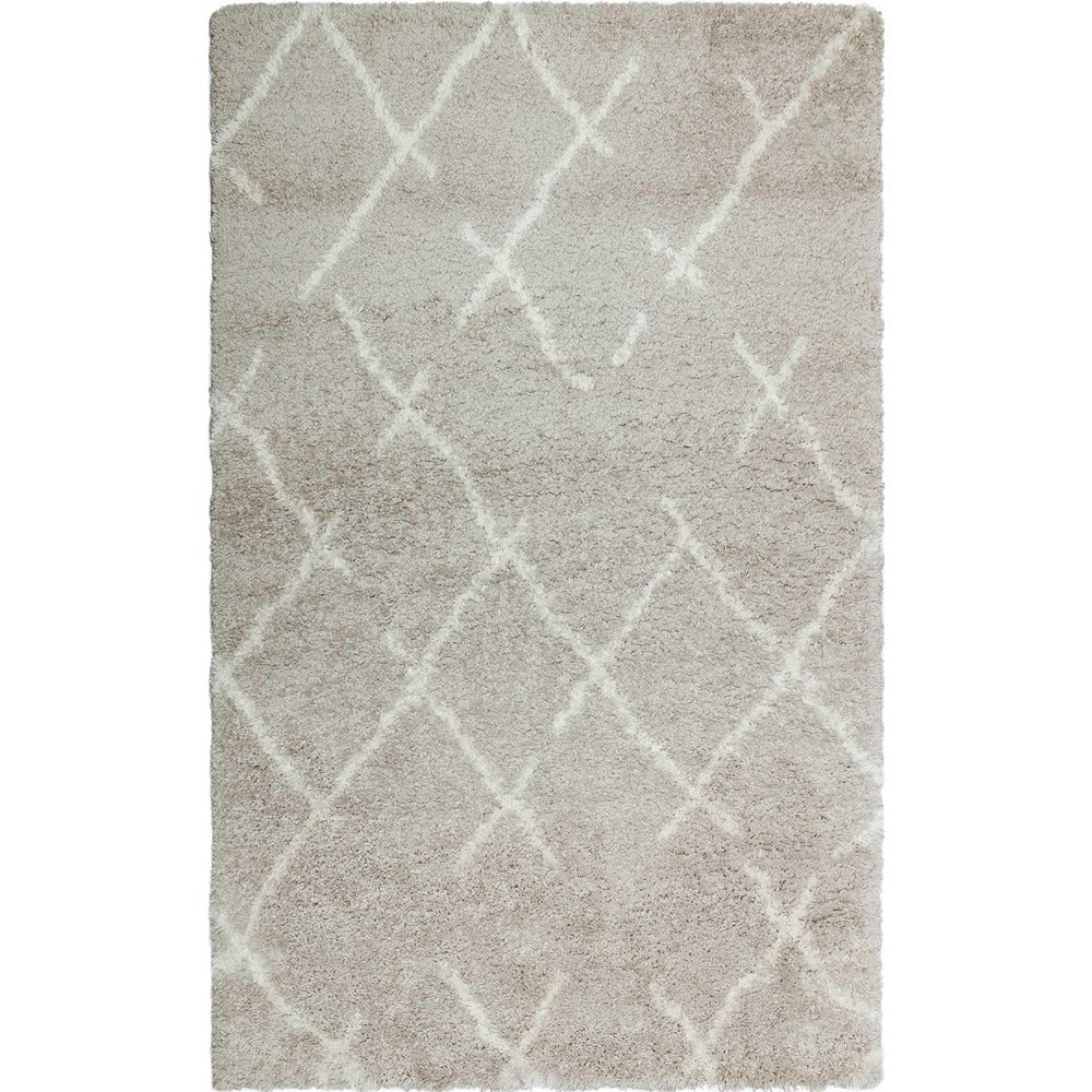 Covor de living / dormitor Maze Home Loft, Beige Cream, 120x180 cm