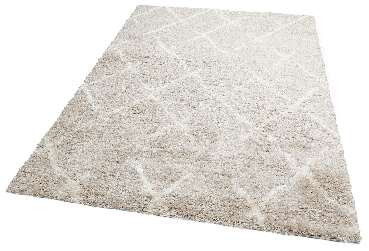 Covor de living / dormitor Maze Home Loft, Beige Cream, 120x180 cm