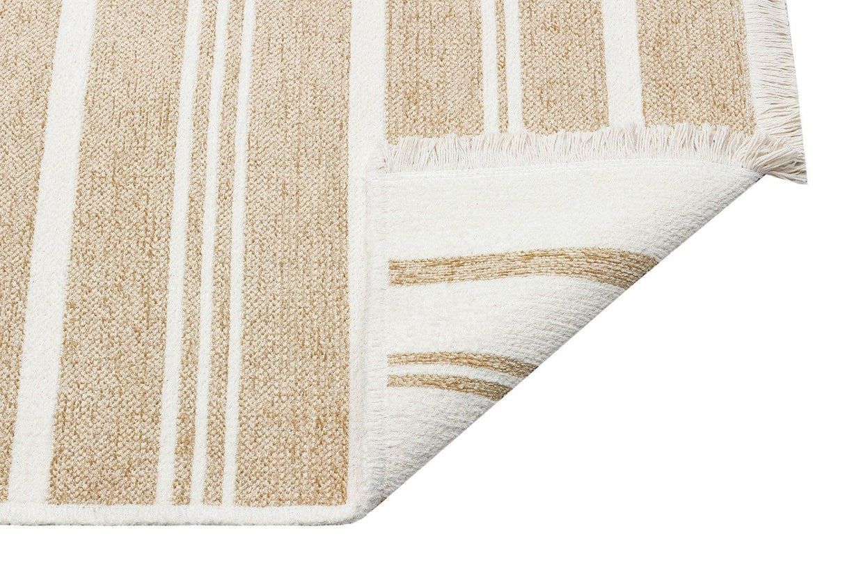 Covor de living / dormitor Maze Home Mondo Reversibil, Cream Beige 02 (diverse dimensiuni), 120x180 cm - Covor Maze Home MONDO, Reversibil, Cream Beige 02 - Adorehome.ro - Covoare - Maze - MD 02 BEIGE _ 160*230