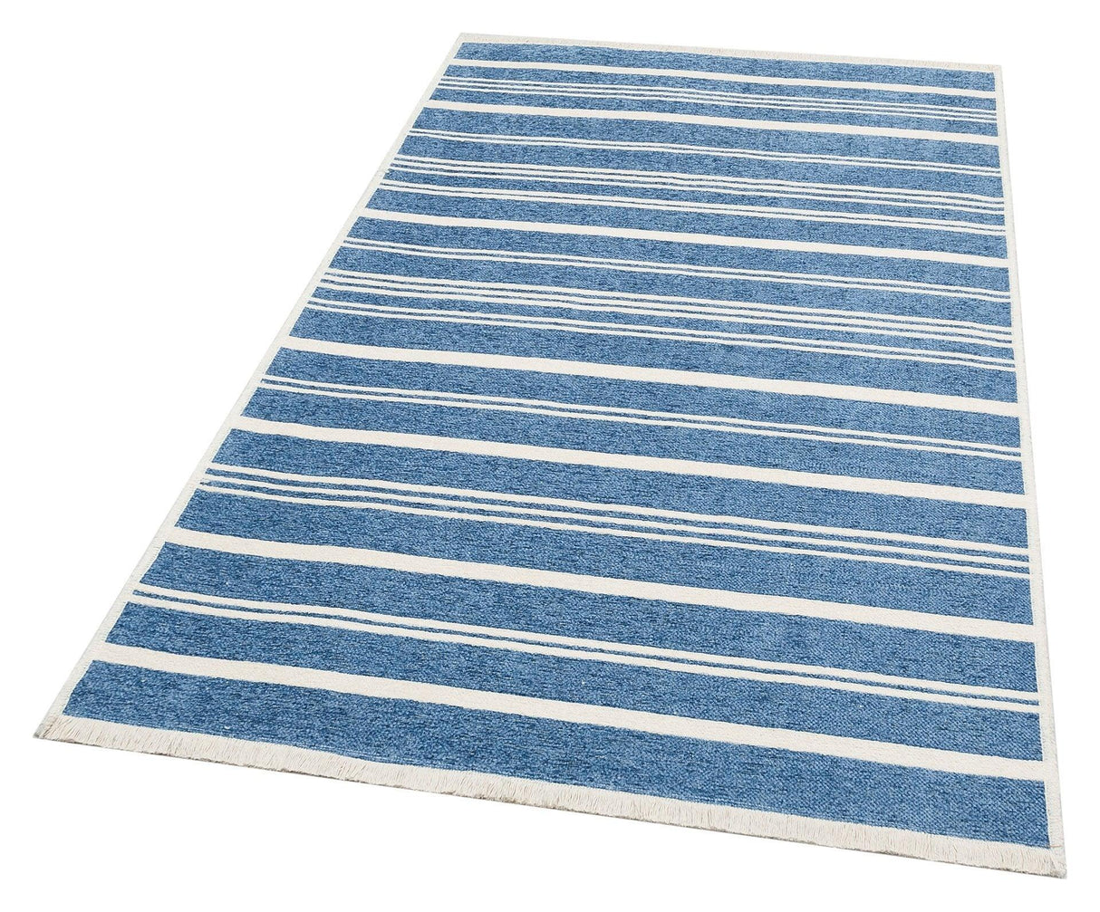 Covor de living / dormitor Maze Home Mondo Reversibil, Dream Blue 02 (diverse dimensiuni), 120x180 cm - Covor Maze Home MONDO, Reversibil, Dream Blue 02 - Adorehome.ro - Covoare - Maze - MD 02 BLUE _ 160*230