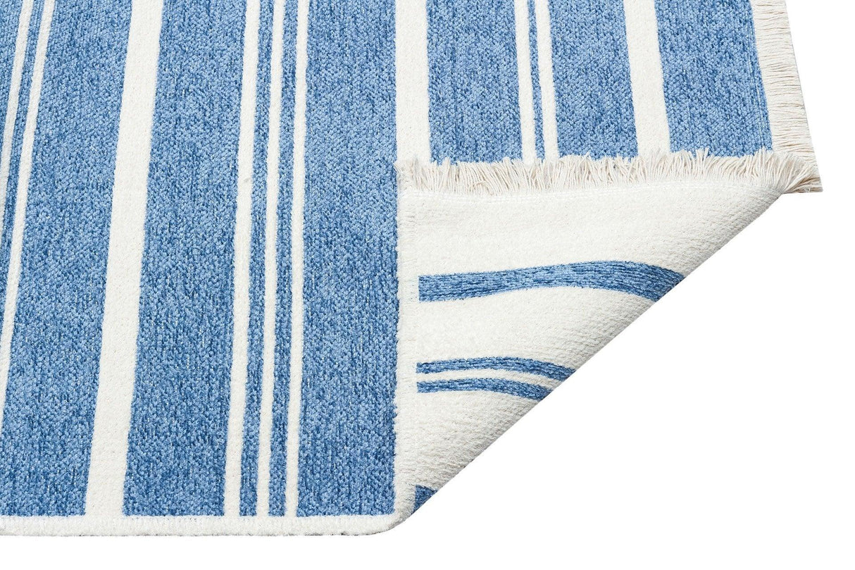 Covor de living / dormitor Maze Home Mondo Reversibil, Dream Blue 02 (diverse dimensiuni), 120x180 cm - Covor Maze Home MONDO, Reversibil, Dream Blue 02 - Adorehome.ro - Covoare - Maze - MD 02 BLUE _ 160*230