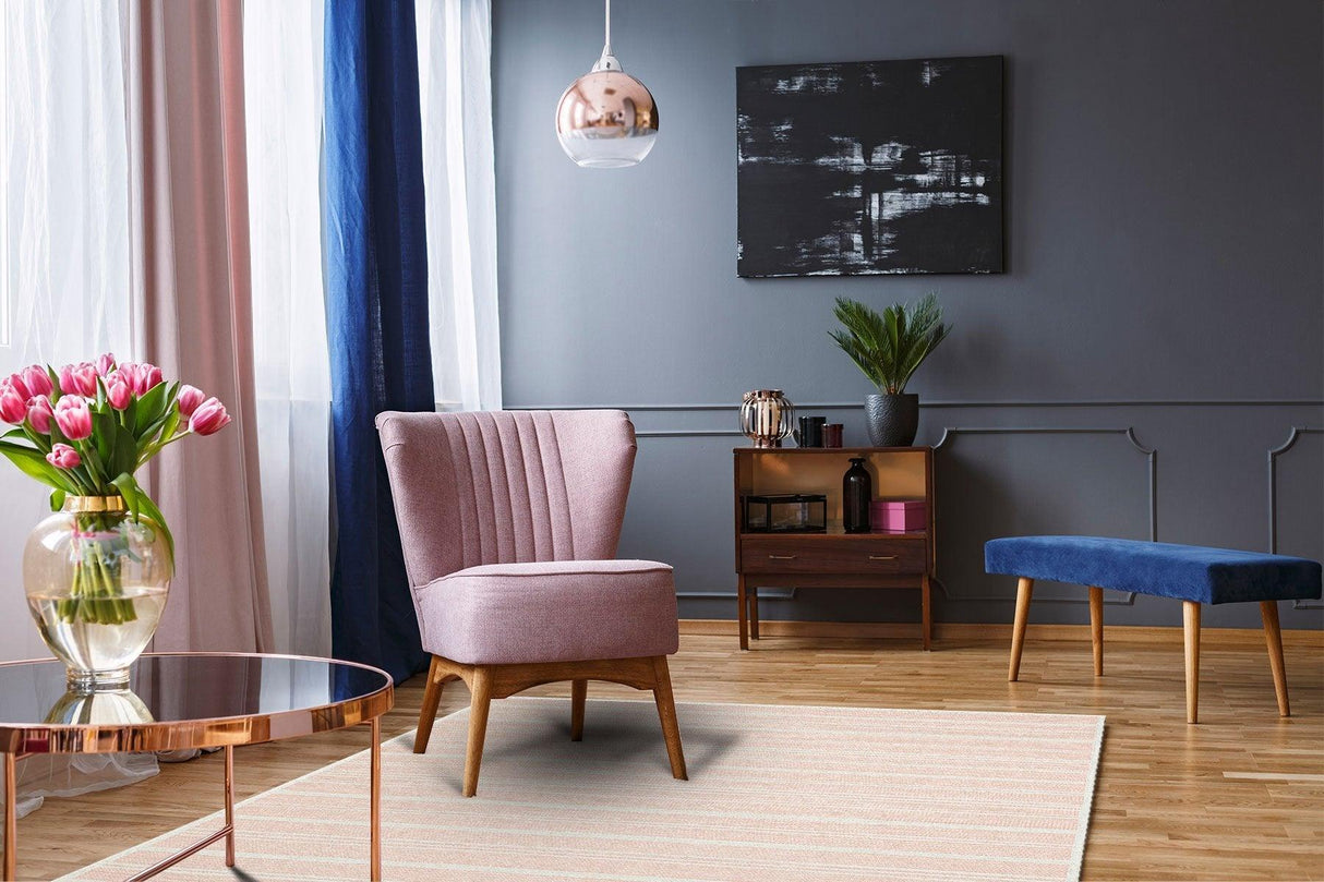 Covor de living / dormitor Maze Home Mondo Reversibil, Roz (diverse dimensiuni), 160x230 cm - Covor Maze Home MONDO, Reversibil, Soft Pink - Adorehome.ro - Covoare - Maze - MD 02 SOFT PINK _ 160*230