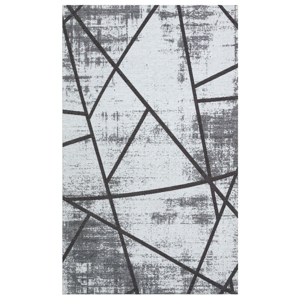 Covor de living / dormitor Maze Home Palma, Antracit, 160x230 cm