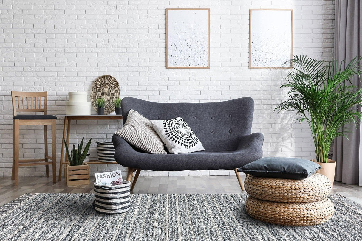 Covor de living / dormitor Maze Home Soho, Gri, 160x230 cm