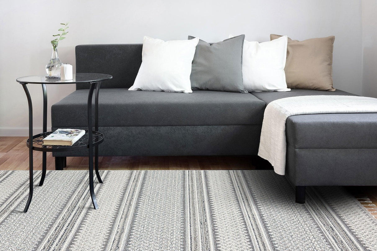 Covor de living / dormitor Maze Home Soho, Gri Deschis (diverse dimensiuni), 130x190 cm - Covor Maze Home SOHO, Ivory Grey - Adorehome.ro - Covoare - Maze - SH 05 IVORY GREY _ 130*190