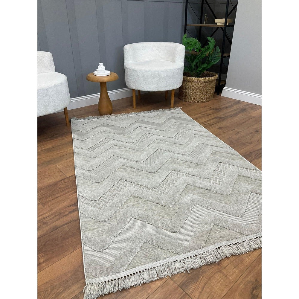 Covor Design Zigzag, 200x290 cm