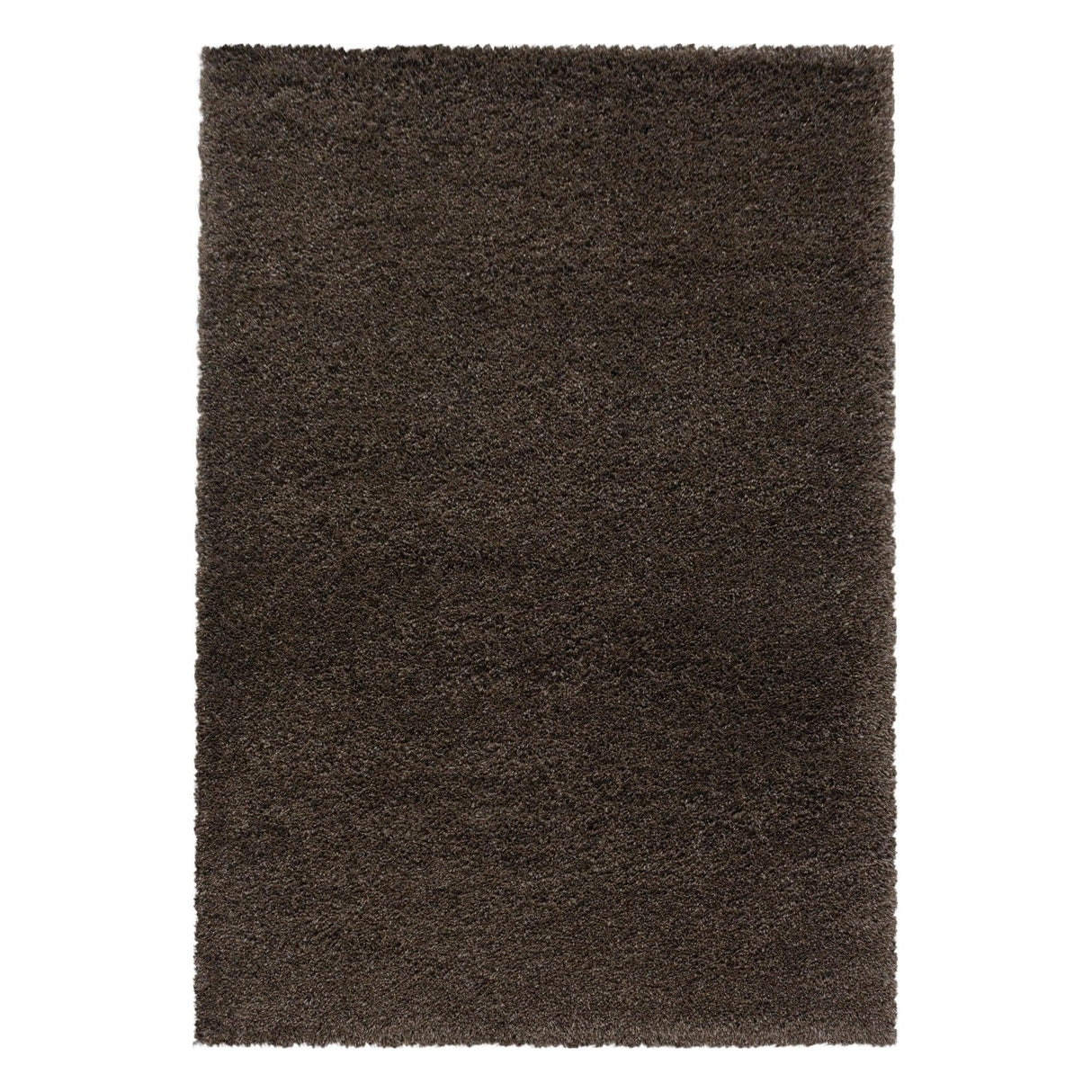 Covor Fluffy, Maro - Bej, 230x160 cm - Maro