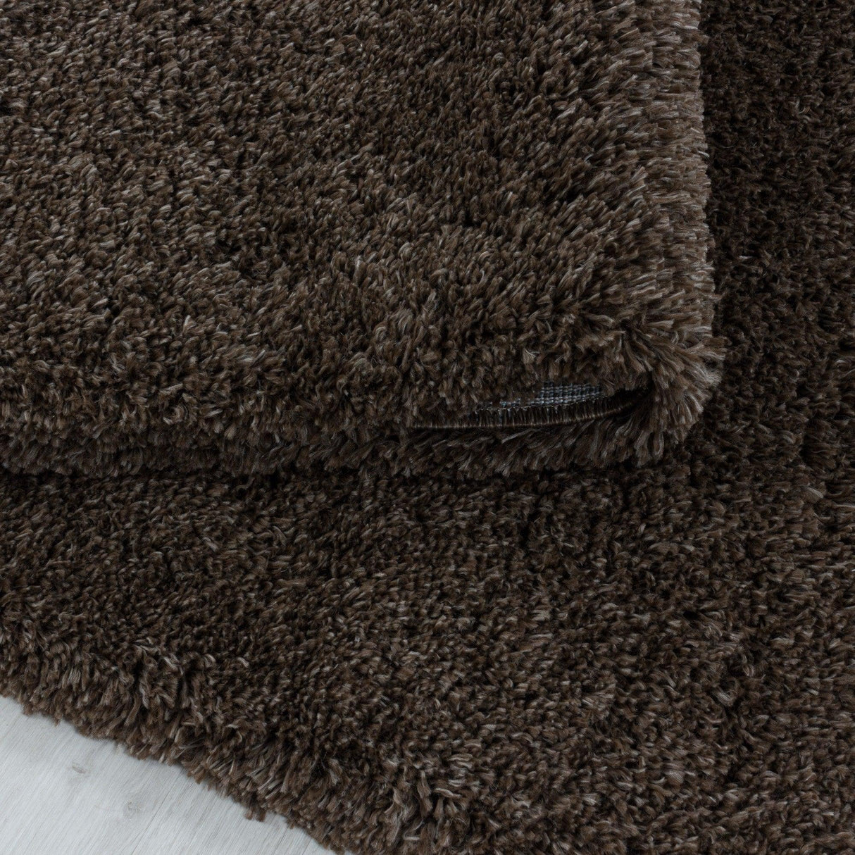 Covor Fluffy, Maro - Bej, 230x160 cm - Maro
