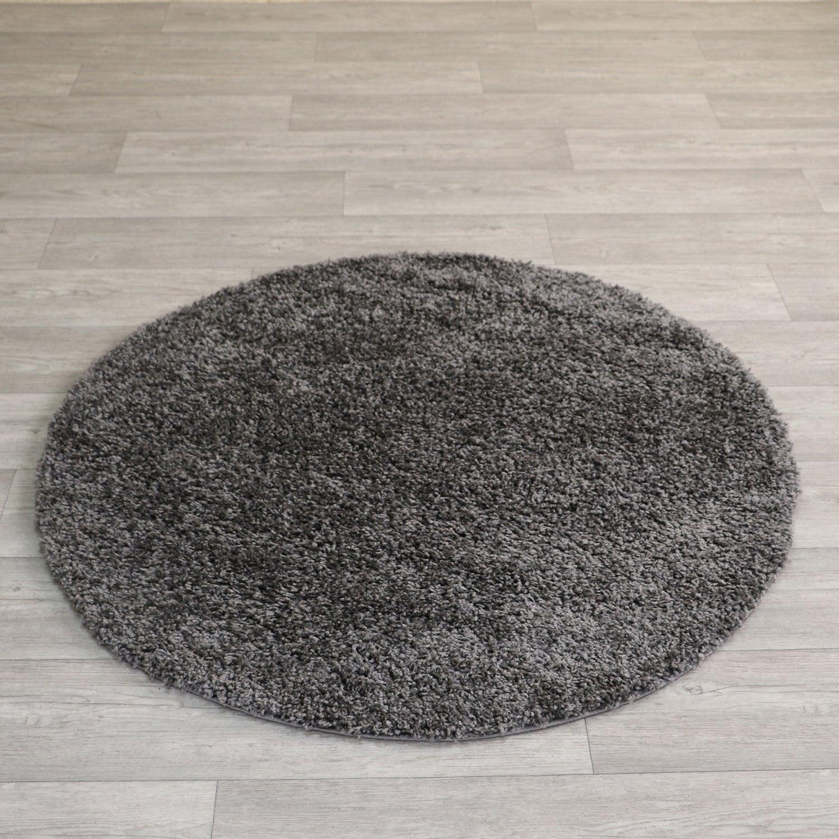 Covor Life 1500 v2, Gri inchis, 120x120 cm - Covor Life 1500 v2, Gri inchis, 120x120 cm