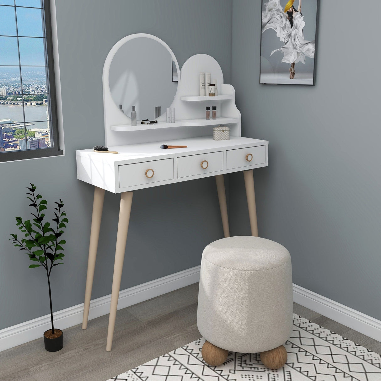 covorașe de mobilier, 74x35 cm