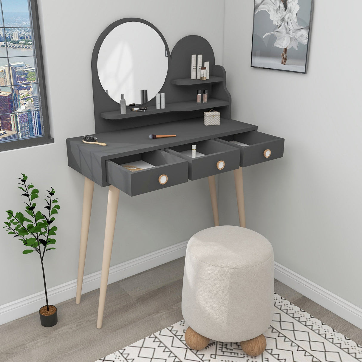 covorașe de mobilier, 74x35 cm