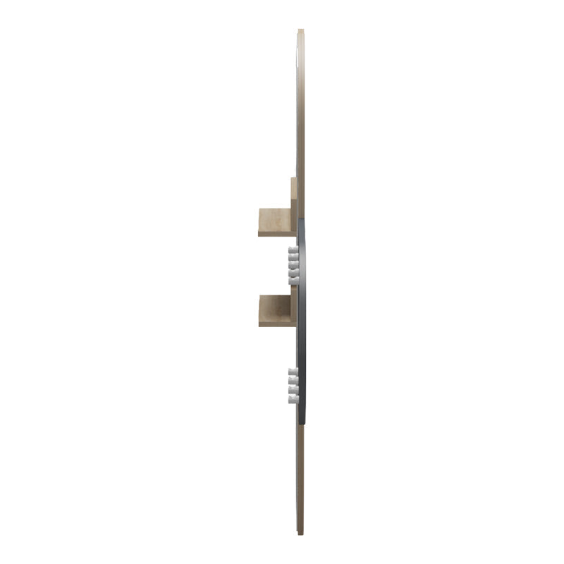 Cuier Baunty, 125x11x122 cm - Antracit