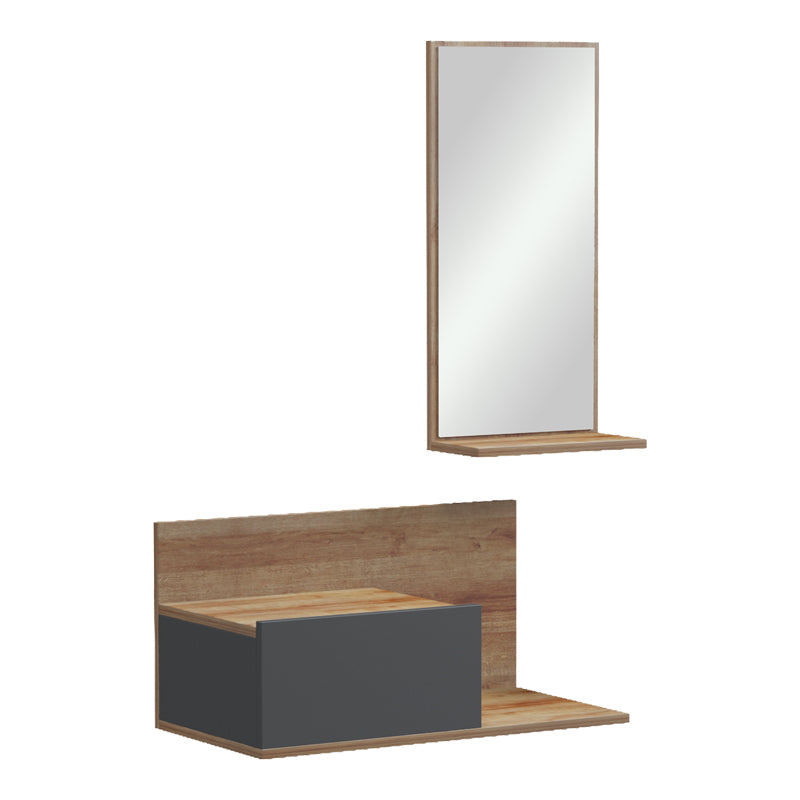 Cuier Miranda, 60x30x90 cm - Stejar