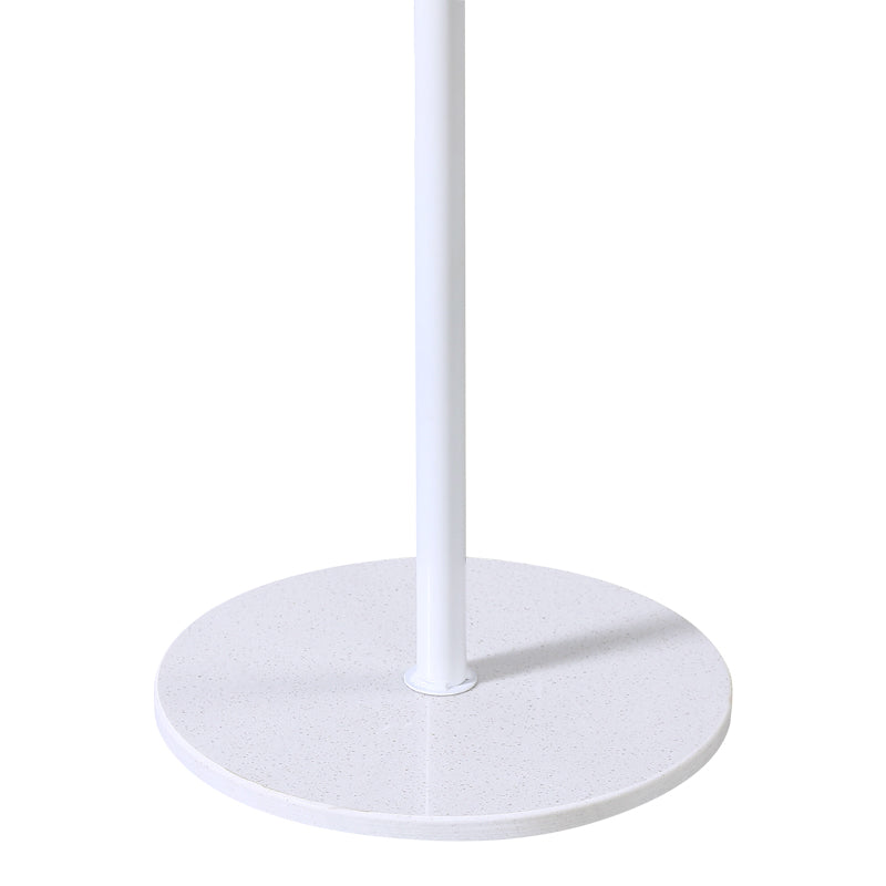 Cuier Tebera, Metal, D30x170 cm - Alb