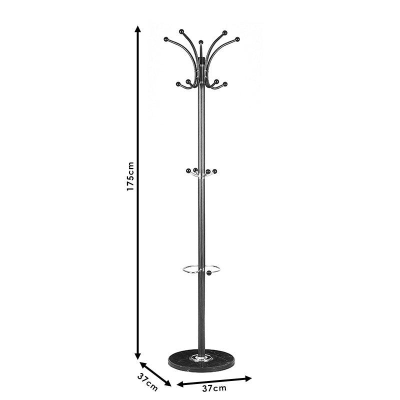 Cuier Nicolo metal, 37x175 cm - Nuc