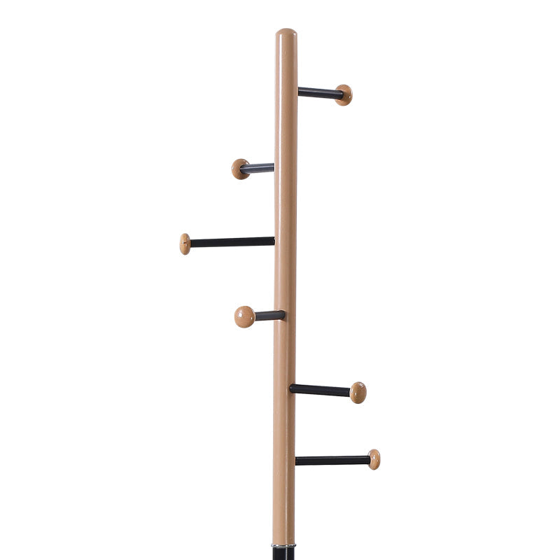Cuier pentru haine Serea, Metal, 30x175 cm - Negru