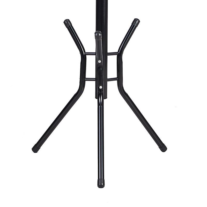 Cuier Piero metal, Alb - Negru, D44x181 cm - Negru