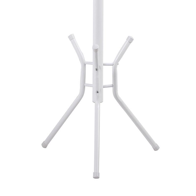 Cuier Piero metal, Alb - Negru, D44x181 cm - Alb