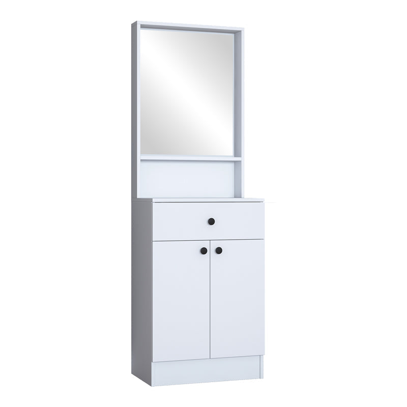 Cuier Rockder cu oglinda, 60x35x183 cm - Cuier Rockder cu oglinda, 60x35x183 cm