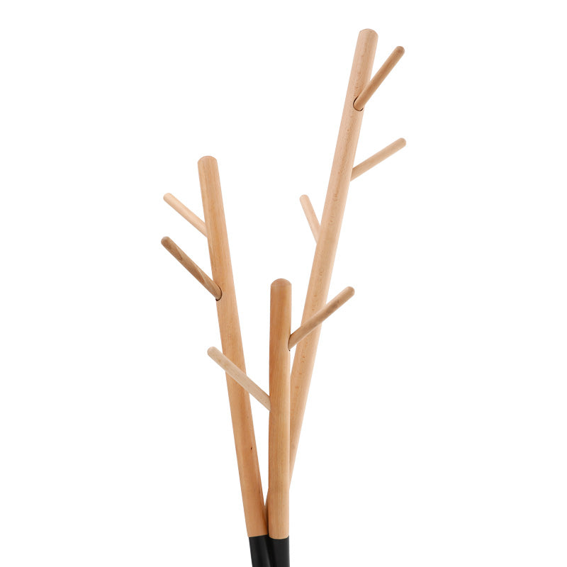 Cuier Sigar, 49x51x187 cm - Negru