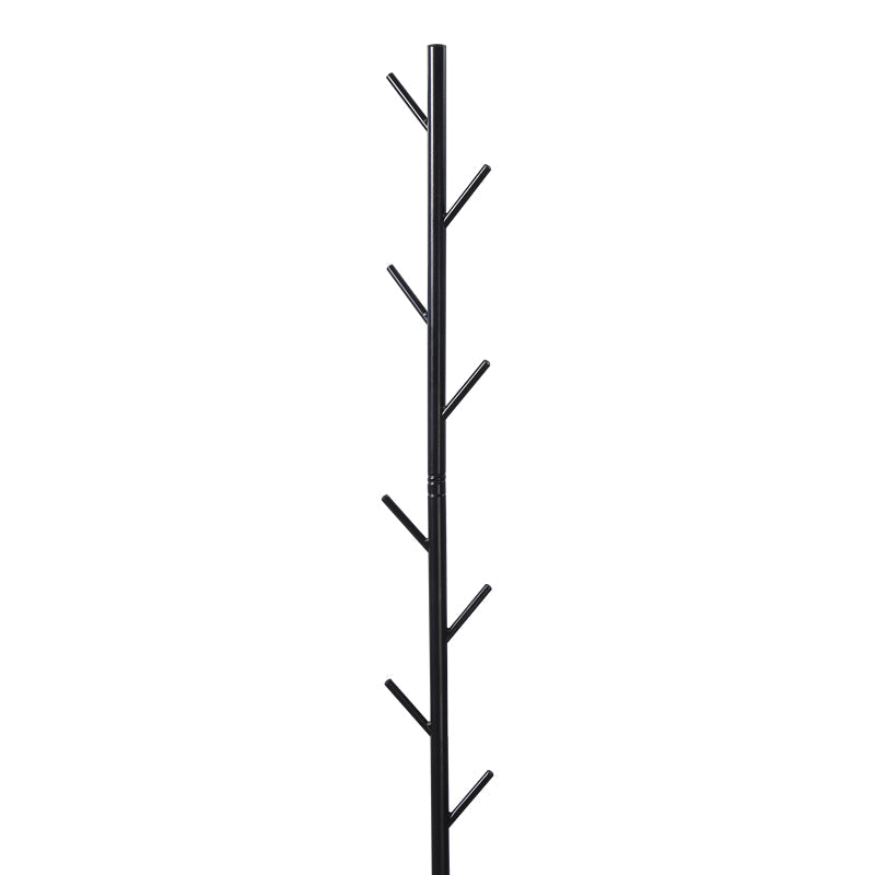 Cuier Tebera, Metal, D30x170 cm - Negru