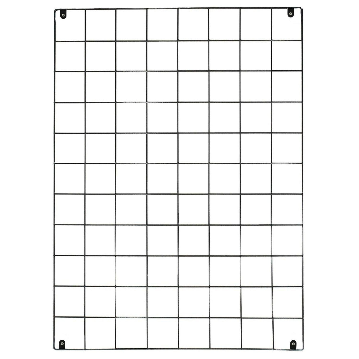 Decoratiune de perete Metal Evila Originals, Negru, 70x50 cm