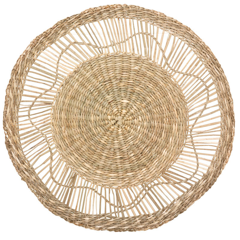 Decoratiune pentru perete PWD-0113, Bej, 38x38 cm