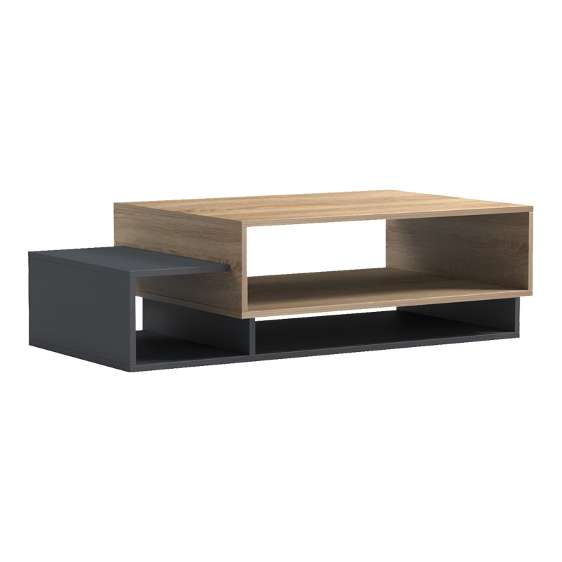 Masuta de cafea Dekost, Pal melaminat, 105x50x32 cm - Sonoma-Antracit