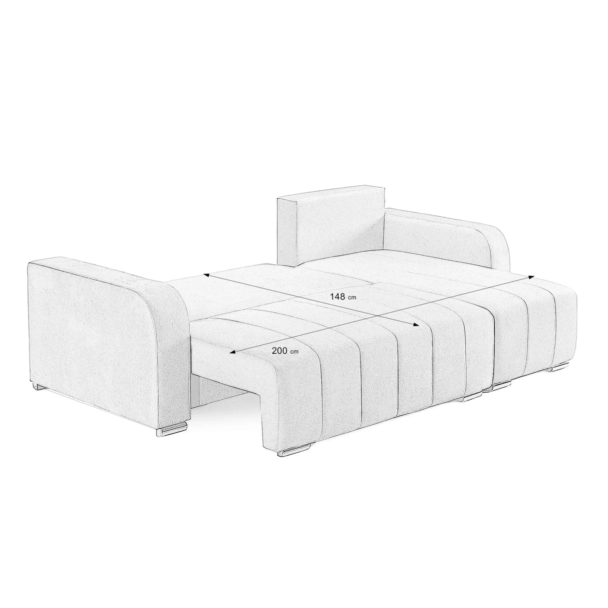 Canapea extensibilă 3 locuri cu depozitare Armando, Colț, Diverse culori, 240x147x85 cm - Gri închis | SKU: Diego CU-2SBD/WHS019-WHS019-WHS019 | Canapea extensibilă 3 locuri cu depozitare Armando, Colț, 240x147x85 cm, varianta Gri închis, produs pentru amenajarea locuinței, disponibil online în România la CasaMob